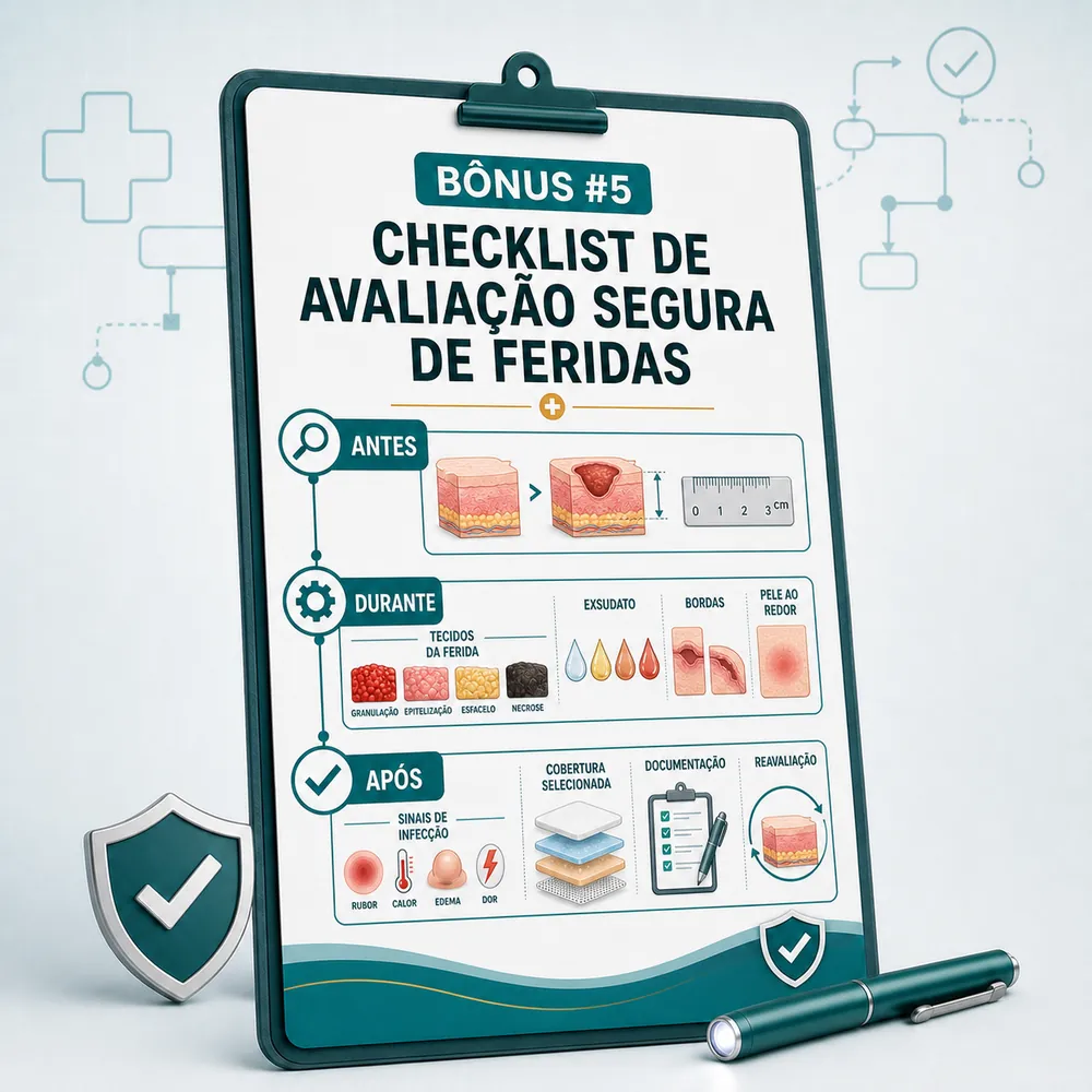 Checklist de Avaliação Segura de Feridas